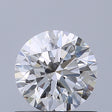 0.75 carat Round diamond D VVS2 Excellent