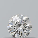 0.18 carat Round diamond H  VVS1 Excellent