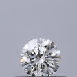 0.25 carat Round diamond F VVS2 Excellent