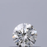 0.25 carat Round diamond F VVS2 Excellent