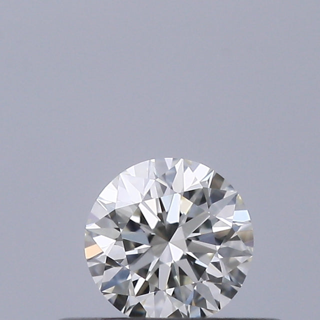0.25 carat Round diamond F VVS2 Excellent