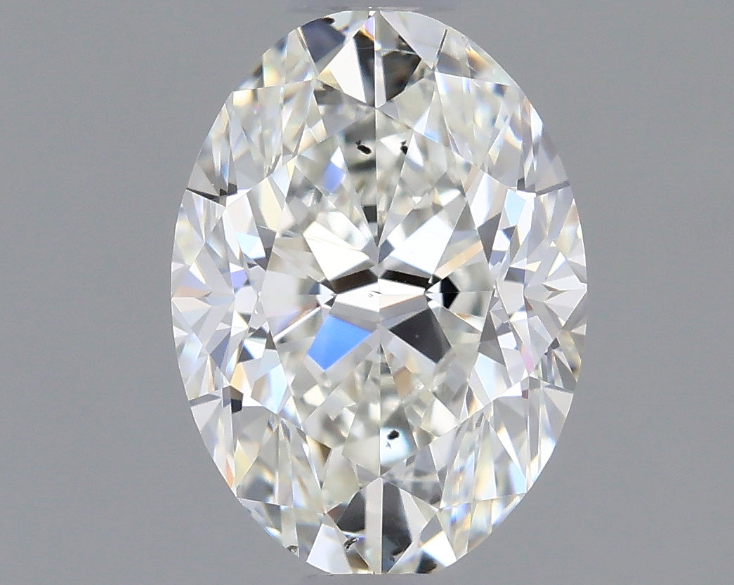 1.00 carat Oval diamond H SI2 