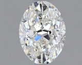1.00 carat Oval diamond H SI2 