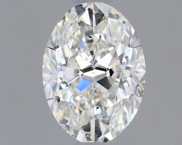 1.00 carat Oval diamond H SI2 