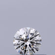 0.27 carat Round diamond F VVS2 Excellent