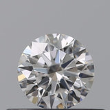 0.27 carat Round diamond D  VS2 Excellent