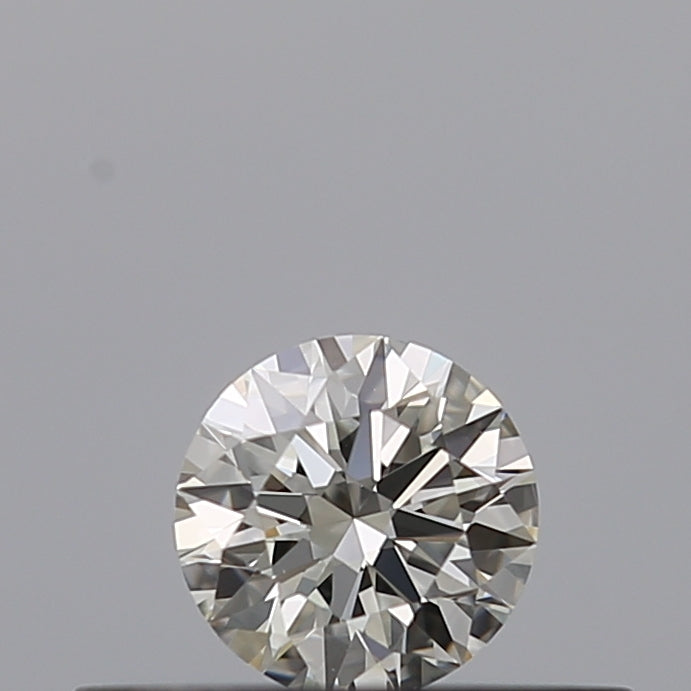 0.21 carat Round diamond H VVS2 Excellent
