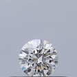 0.23 carat Round diamond E VVS1 Excellent