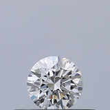 0.23 carat Round diamond E VVS1 Excellent