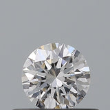 0.31 carat Round diamond D  VVS2 Excellent