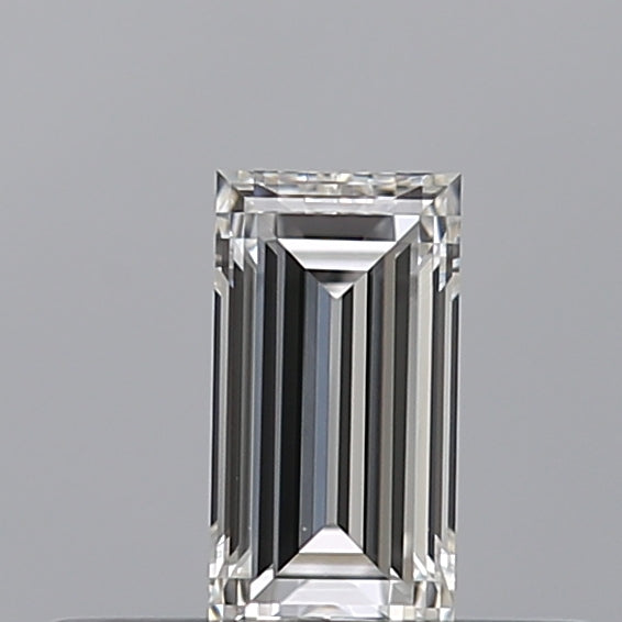 0.25 carat Baguette diamond F VVS1 
