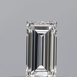 0.25 carat Baguette diamond F VVS1 