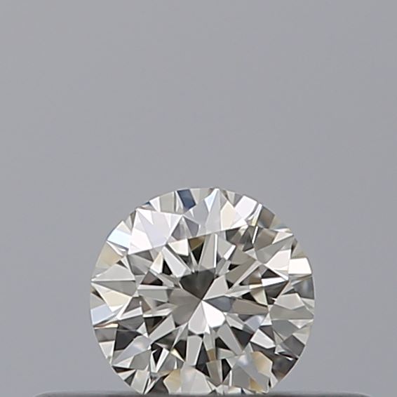 0.18 carat Round diamond G IF Excellent