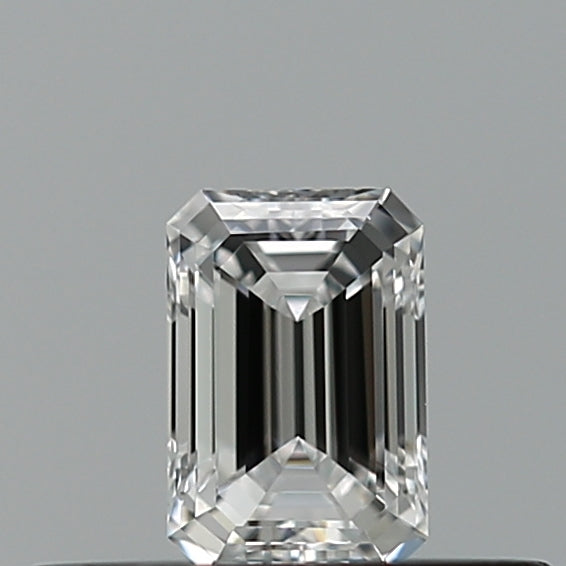 0.23 carat Emerald diamond E  VVS1