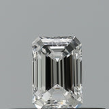 0.23 carat Emerald diamond E  VVS1