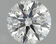 0.53 carat Round diamond F VVS2 Excellent