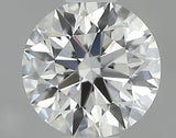0.53 carat Round diamond F VVS2 Excellent