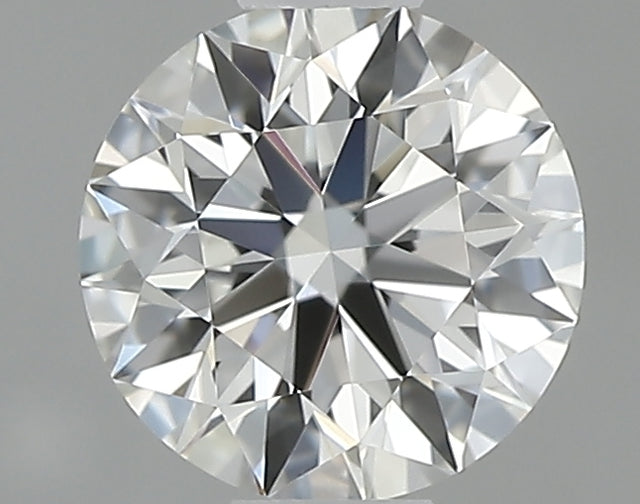 0.53 carat Round diamond F VVS2 Excellent