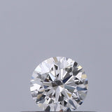 0.23 carat Round diamond D VVS1 Excellent