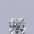 0.32 carat Emerald diamond D VVS2 