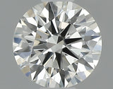0.51 carat Round diamond J VVS2 Excellent