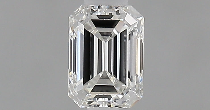 0.31 carat Emerald diamond F  IF