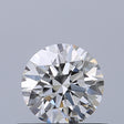 0.53 carat Round diamond F VVS1 Excellent