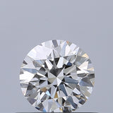0.53 carat Round diamond F VVS1 Excellent
