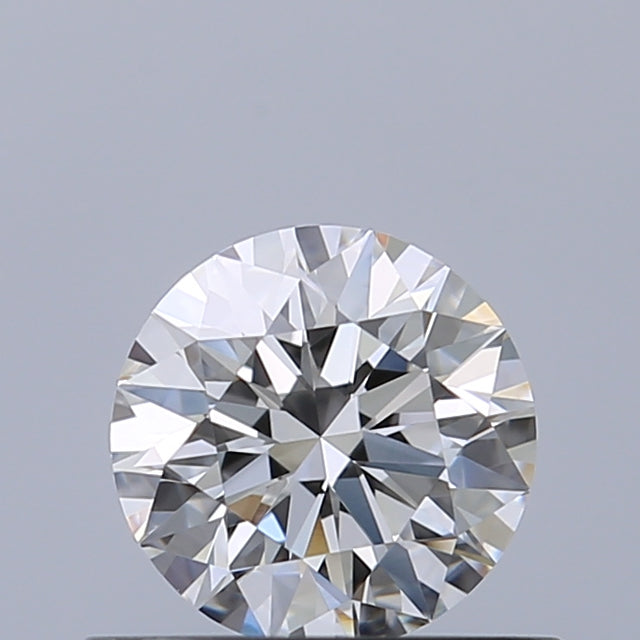 0.53 carat Round diamond F VVS1 Excellent