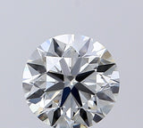 0.50 carat Round diamond I VS1 VeryGood