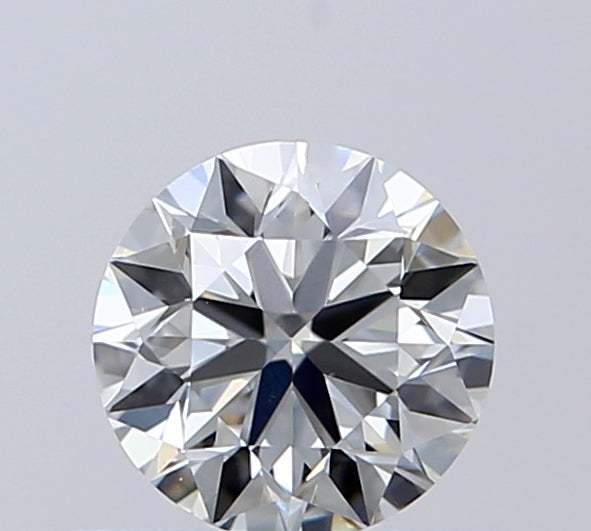 0.50 carat Round diamond I VS1 VeryGood