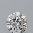 0.26 carat Round diamond F  IF Excellent