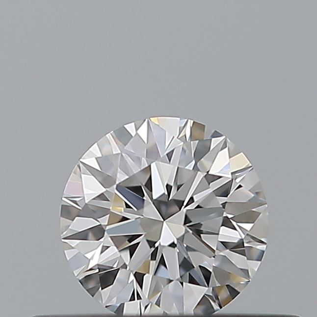 0.26 carat Round diamond F  IF Excellent