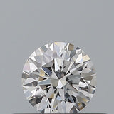 0.26 carat Round diamond F  IF Excellent