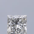 0.55 carat Princess diamond H VVS1 
