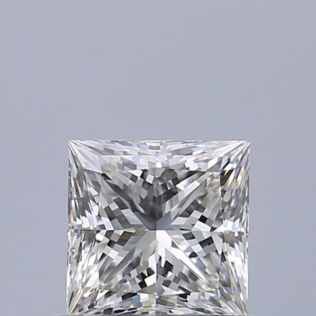 0.55 carat Princess diamond H VVS1 