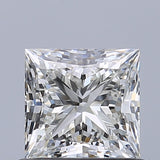 0.70 carat Princess diamond G VVS2 