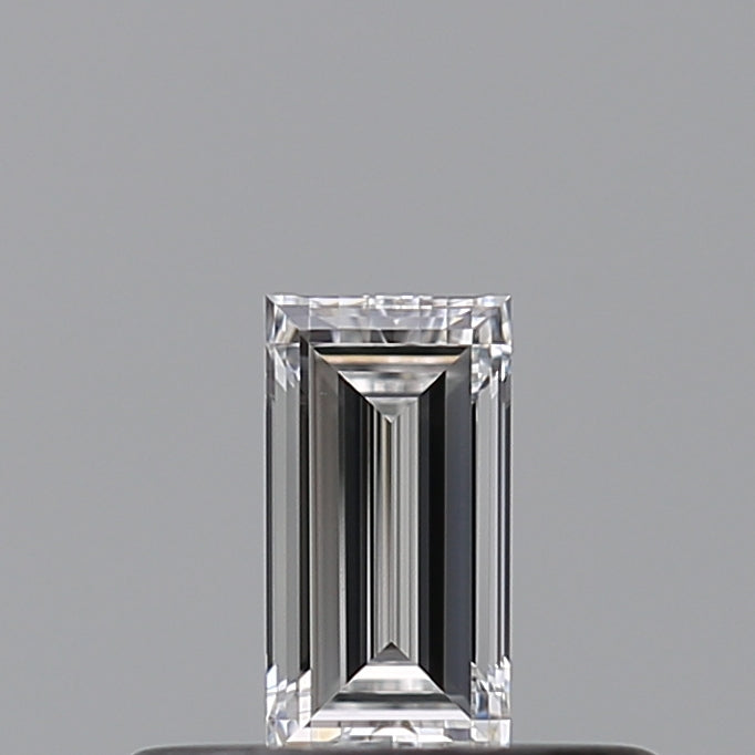 0.21 carat Baguette diamond D  VVS2