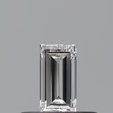 0.21 carat Baguette diamond D  VVS2