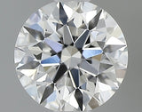 0.42 carat Round diamond F VVS2 Excellent