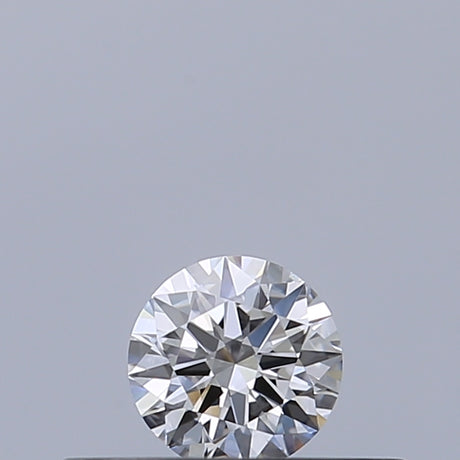 0.18 carat Round diamond D IF Excellent