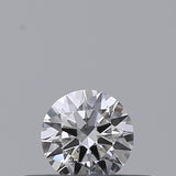 0.19 carat Round diamond E  VVS1 Excellent