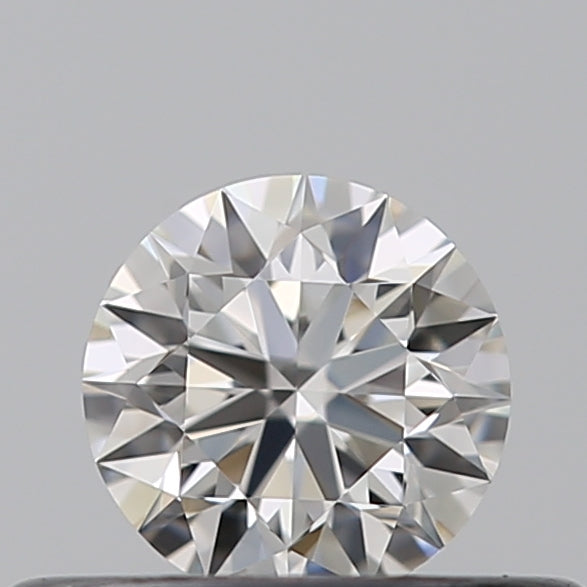 0.27 carat Round diamond H  VVS1 Excellent