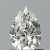 0.50 carat Pear diamond H VVS2 