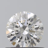 0.52 carat Round diamond F  SI1 Excellent