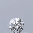 0.19 carat Round diamond D IF Excellent