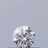 0.19 carat Round diamond D IF Excellent