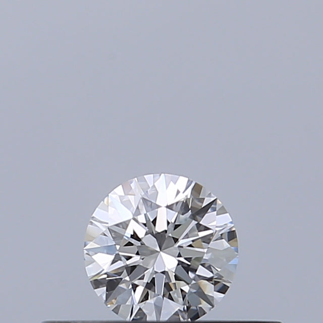 0.19 carat Round diamond D IF Excellent