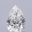 0.64 carat Pear diamond F SI1 VeryGood