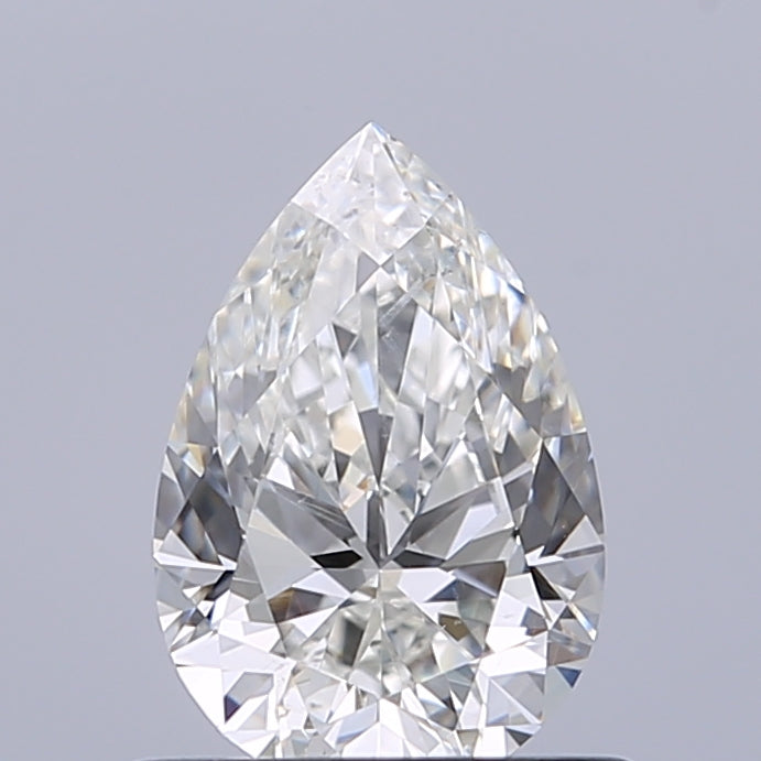 0.64 carat Pear diamond F SI1 VeryGood